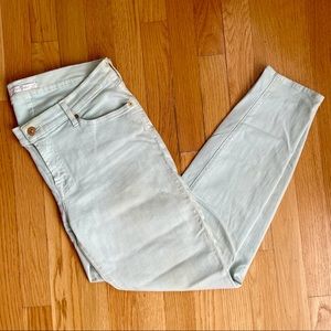 7 For All Mankind Skinny Ankle Jeans